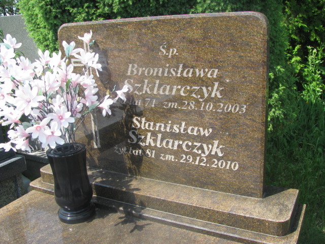 Stanisław Szklarczyk Zaborów - Grobonet - Wyszukiwarka osób pochowanych