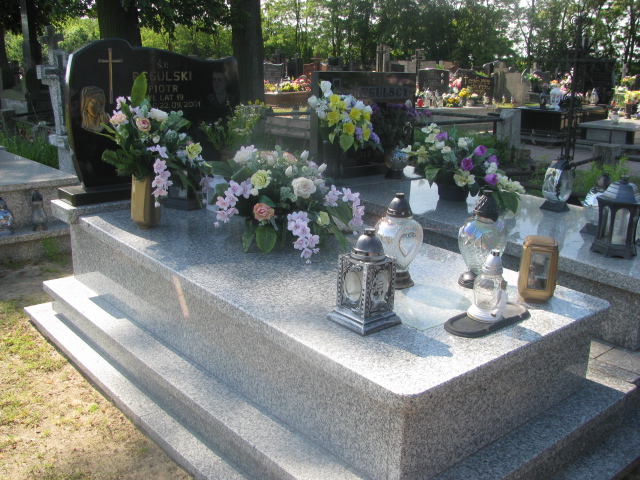 Grób Wojciech Ryszard Reguski