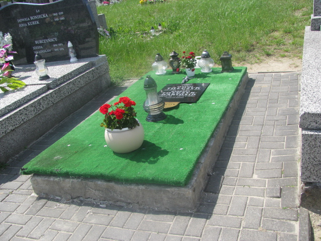 Grób Stanisław Tołczyk