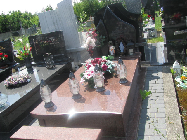 Grób Zofia Błaszczak