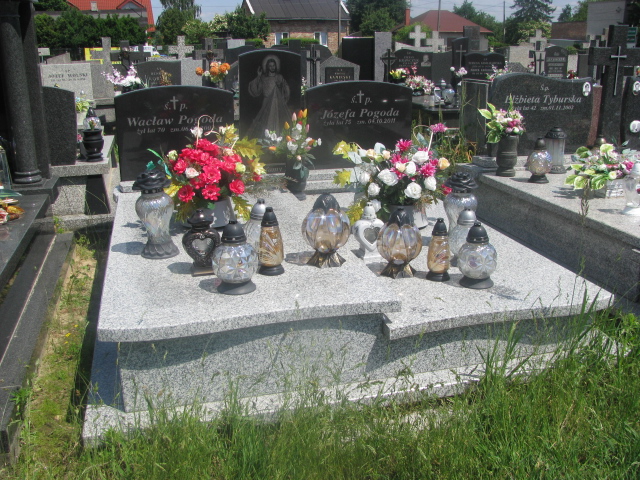 Grób Wacław Pogoda