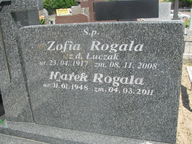 Renata Rogala 1950 Zaborów - Grobonet - Wyszukiwarka osób pochowanych