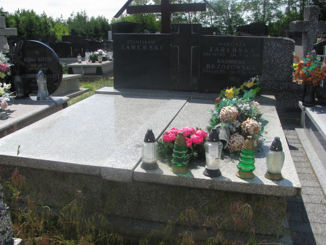 Grób Stanisław Zarębski