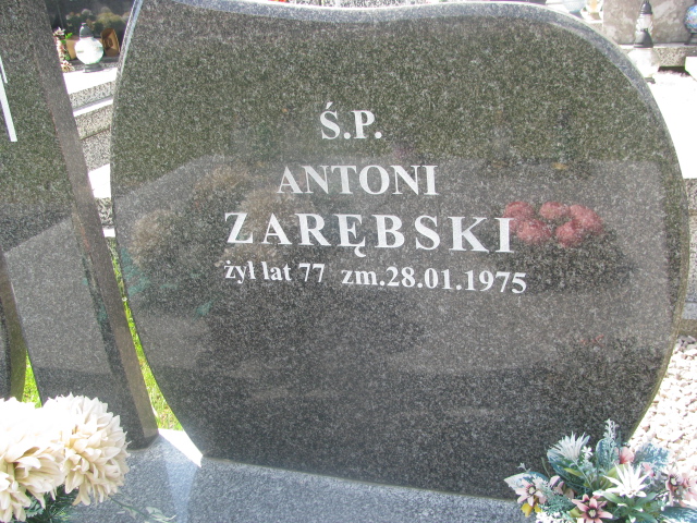 Jerzy Śmiałek 1955 Zaborów - Grobonet - Wyszukiwarka osób pochowanych