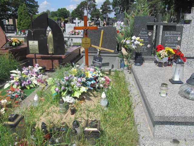 Grób Małgorzata Wyszkowska