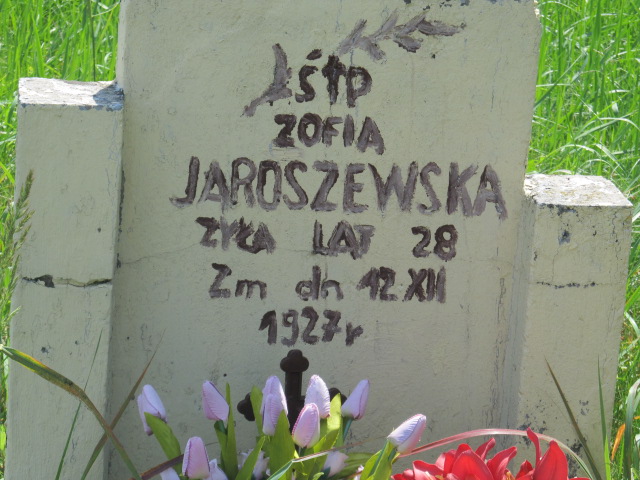 Zofia Jaroszewska Zaborów - Grobonet - Wyszukiwarka osób pochowanych