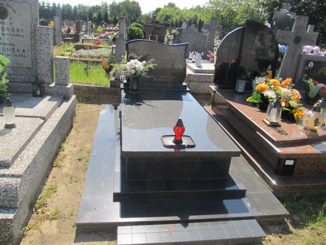 Grób Bronisława Owczarska