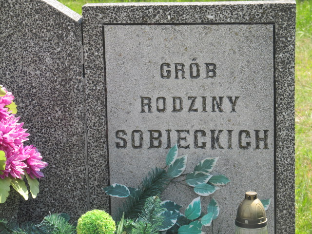  Sobiecki Zaborów - Grobonet - Wyszukiwarka osób pochowanych