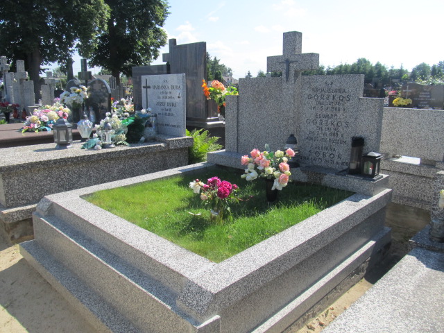 Grób Feliksa Soboń