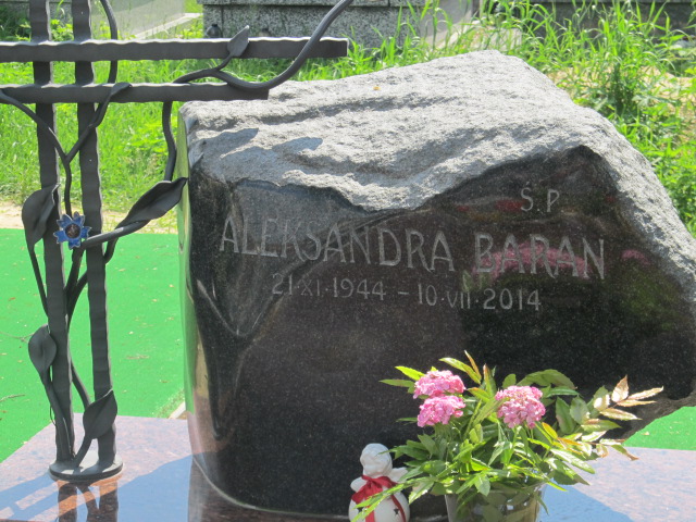 Aleksandra Baran 1944 Zaborów - Grobonet - Wyszukiwarka osób pochowanych