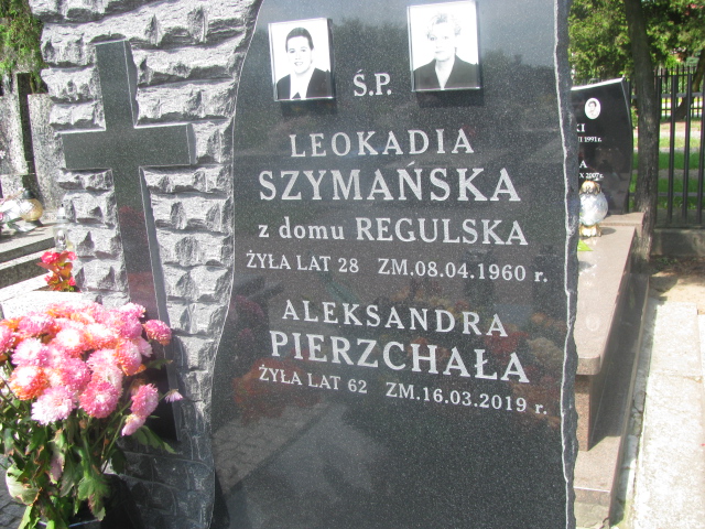 Aleksandra Pierzchała Zaborów - Grobonet - Wyszukiwarka osób pochowanych