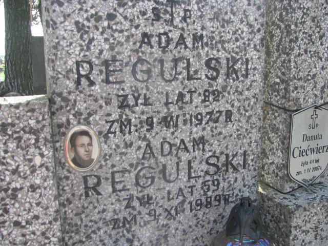 Danuta Ciećwierz Zaborów - Grobonet - Wyszukiwarka osób pochowanych