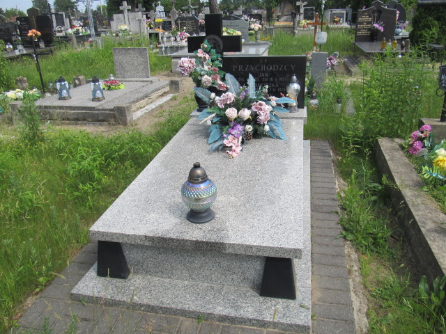 Grób Henryk Przychodzki