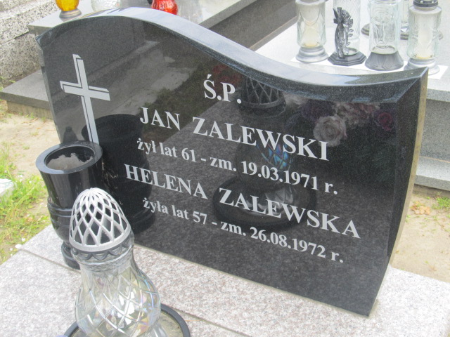 Helena Zalewska Zaborów - Grobonet - Wyszukiwarka osób pochowanych