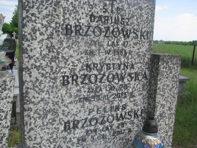 Dariusz Brzozowski Zaborów - Grobonet - Wyszukiwarka osób pochowanych