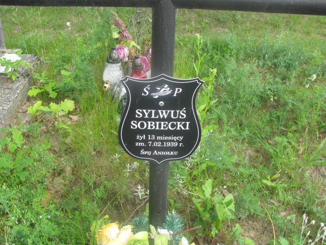 Sylwester Sobiecki Zaborów - Grobonet - Wyszukiwarka osób pochowanych
