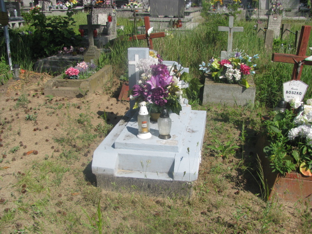 Grób Marian Puchała