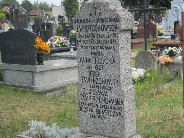 Łukasz Zwierzchowski Zaborów - Grobonet - Wyszukiwarka osób pochowanych