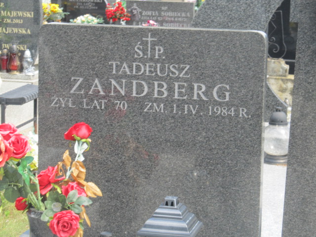 Tadeusz Zandberg Zaborów - Grobonet - Wyszukiwarka osób pochowanych