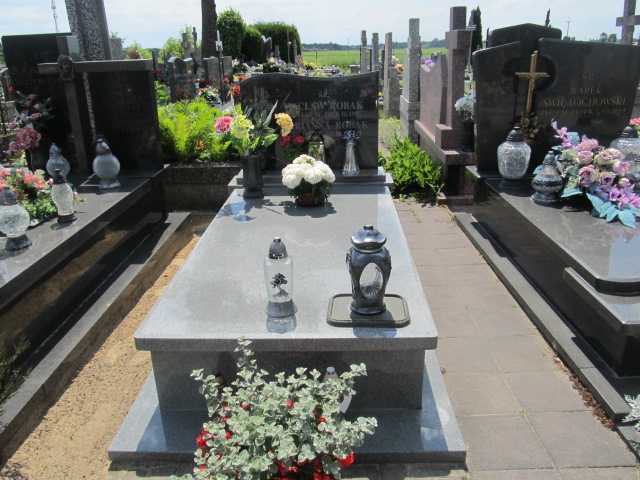 Grób Stanisław Popowski