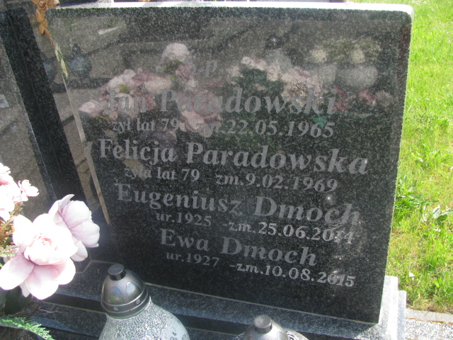 Jan Paradowski Zaborów - Grobonet - Wyszukiwarka osób pochowanych