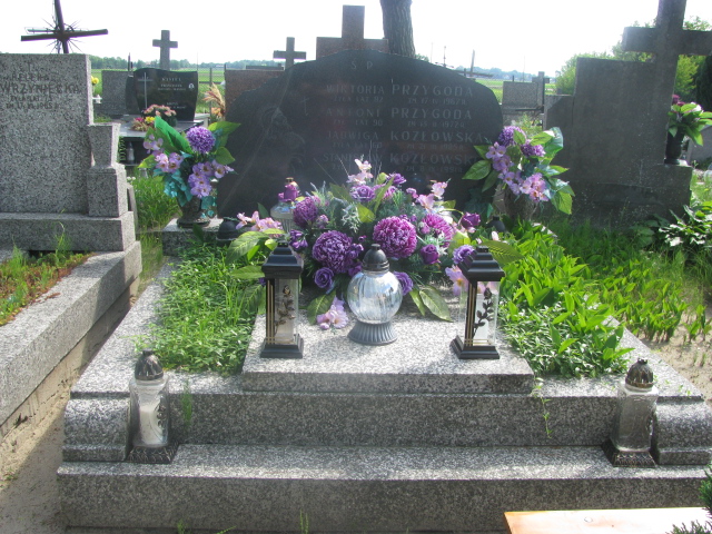 Grób Jadwiga Kozłowska