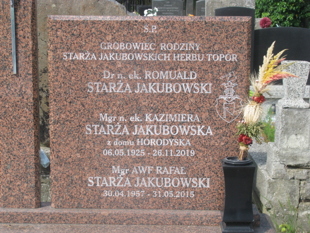 Romuald Jakubowski 1929 Zaborów - Grobonet - Wyszukiwarka osób pochowanych