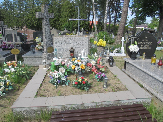Grób Andrzej Wachnik
