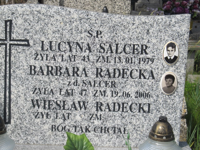Wiesław Radecki 1956 Zaborów - Grobonet - Wyszukiwarka osób pochowanych